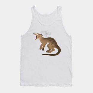 Thylacine/Tiger Tank Top